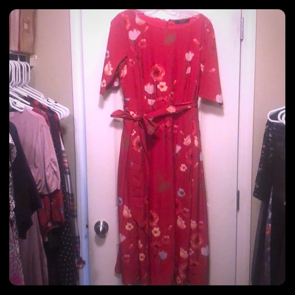 eshakti Dresses & Skirts - Fit-and-flare vintage style dress! eshakti Dresses & Skirts - Fit-and-flare vintage style dress!